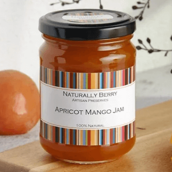 Naturally Berry Apricot Mango Jam