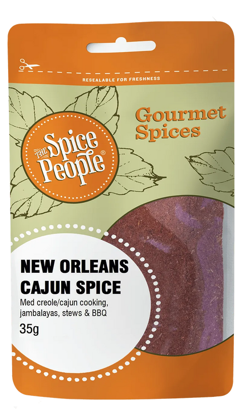 The Spice People New Orleans Cajun 35g