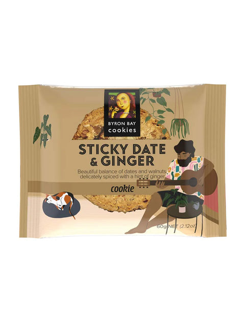 Byron Bay Sticky  Date & Ginger