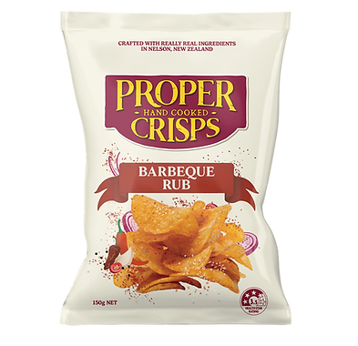 Proper Crisps Barbeque Rub