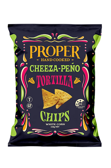 Proper Cheeza-Peno Tortilla