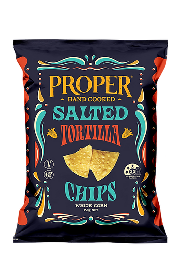 Proper Salted Tortilla