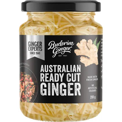 Buderim Ginger ready cut ginger