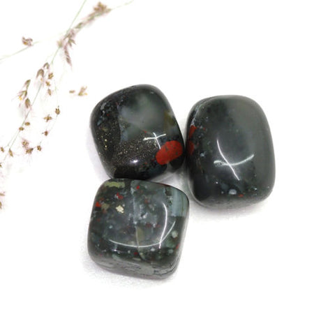 Tumbled Bloodstone