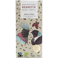 Bennetto Intense Dark Choc 100g