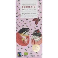 Bennetto Organic Raspberry Dark Choc