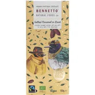 Bennetto Salted Caramel Dark Choc 100g