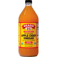 Bragg Organic Apple Cider Vinegar w/moth