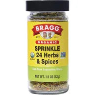 Bragg 24 Herbs & Spices Sprinkle