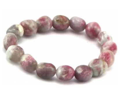 Pink Tourmaline Bracelet