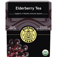 Buddha Elderberry Tea Bags x18