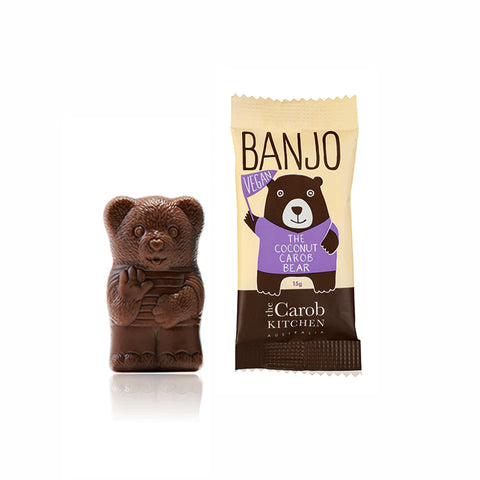 Banjo Vegan Coconut Carob Bear