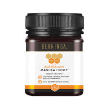 Berringa Medium Manuka Honey 250g