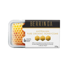 Berringa Organic Honeycomb 200g