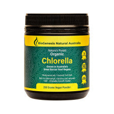 Biogenesis Chlorella Powder 200g