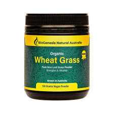 Biogenesis Wheat Grass Powder