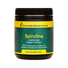 Biogenesis Spirulina Powder