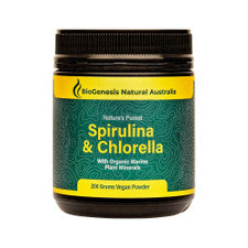 Biogenesis Spirulina & Chlorella Powder