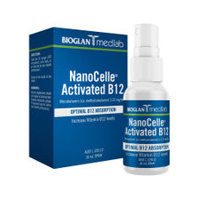 Bioglan Medlab NanoCelle B12 Spray 30ml