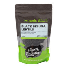 Honest to Goodness Black Beluga Lentils