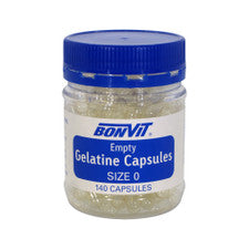 Bonvit Gelatin Capsule size 0