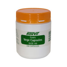 Bonvit Empty Caps 00 Vege 240 caps