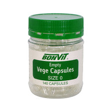 Bonvit Vege Capsule Size 0