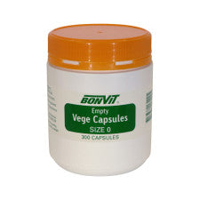 Bonvit Vege Capsule Size 0 x 300