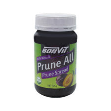 Bonvit 100% natural prune spread 375g