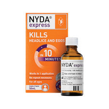 Brauer Nyda Express Headlice 50ml