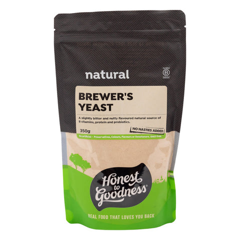 Honest to Goodness Brewers Yeast 350g