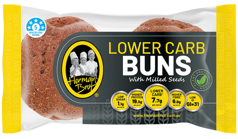 Herman Brot Lower Carb Buns