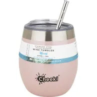 Cheeki Wine Tumbler Pink Champagne 220ml