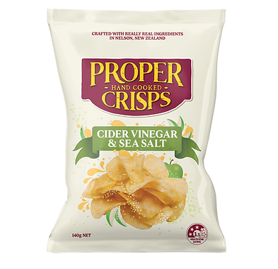 Proper Crisps Salt & Vinegar