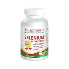 Cabot Health Selenium Ultra Potent