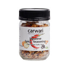 Carwari Organic Japanese Spicy seasoning