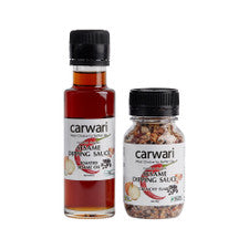 Carwari Organic dipping sauce & flakes