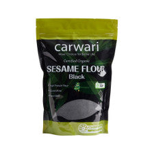 Carwari Black Sesame Flour