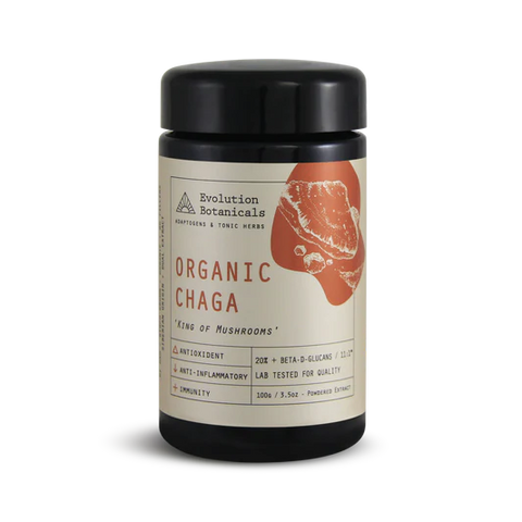 Evolution Botanicals Organic Chaga 100g