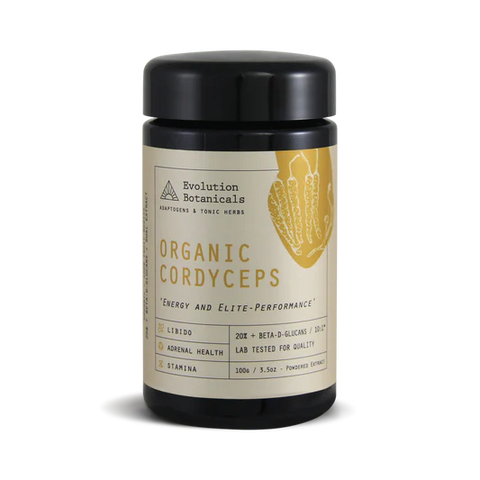 Evolution Botanicals Organic Cordyceps