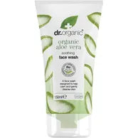 Dr Organic Aloe Vera Creamy Face Wash