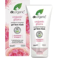 Dr Organic guava gel face mask