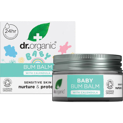 Dr Organic Baby bum balm with calendula