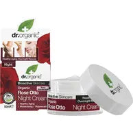 Dr Organic Rose Otto Night Cream