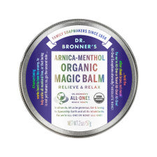 Br Bronner Arnica Menthol magic balm 57g