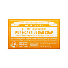 Dr Bronners Citrus Bar Soap