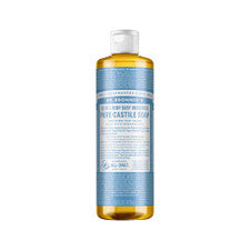 Dr Bronners Unscented Liquid Soap 473ml