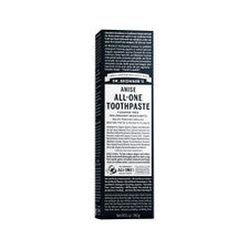 Dr Bronners Anise Toothpaste