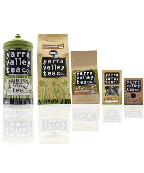 Yarra Valley English Breakfast Tea bag