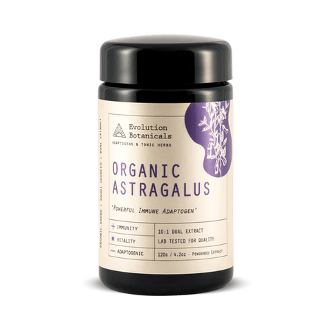 Evolution Botanicals Organic Astragalus